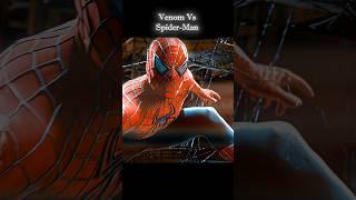 Spiderman Vs Venom  #shorts #venom3 #spiderman3