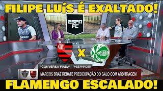 JORNAL ESPANHOL EXALTA FILIPE LUÍS! "FLAMENGO x JUVENTUDE" E A FINAL DA COPA DO BRASIL