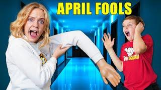 April Fools Day Pranks with Jazzy Skye!