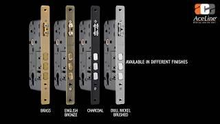 AceLine High Security Mortise Locks