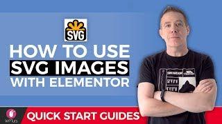 SVG Tutorial For Beginners - WordPress & Elementor