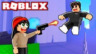 ROBLOX SHOOT A FRIEND OBBY WITH ALEXA!