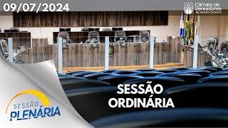 Sessão Ordinária - 09.07.2024