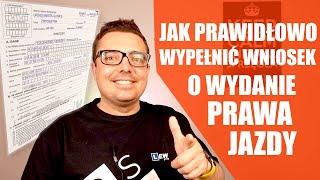 Podpowiadamy jak prawidłowo wypełnić wniosek o wydanie prawa jazdy potrzebny do wyrobienia PKK