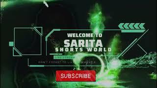 Official trailer of Sarita shorts world 's live stream| Channel 's लाइव स्ट्रीम का ट्रेलर