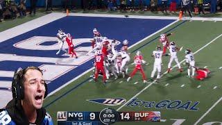 REACTING TO New York Giants vs Buffalo Bills