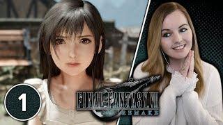 It's So Beautiful! - Final Fantasy 7 Remake Gameplay Walkthrough Part 1 | Suzy Lu