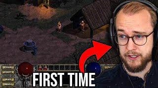 WoW Player Tries DIABLO 1 For the FIRST TIME! (Full Game)