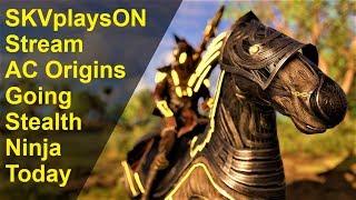SKVplaysON - AC Origins, [ENGLISH] PC Gameplay