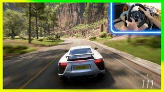 Forza Horizon 5 - Lexus LFA Scenic Canyon Drive w/ Wheel (Gameplay)