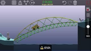 Poly Bridge Snow Drift 3-5: Dump Slope