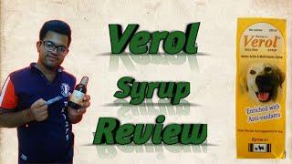 Verol Syrup Review | Multivitamin Syrup | 1st review on YouTube India | #flexithegsd