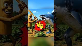 The Battle Between Tong Tong Tong Sahur VS Tralalelo Tralala 