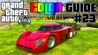 GTA V - Ultimate Color Guide #23 |  Annis RE-7B Best Color Combinations