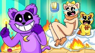 CATNAP wants REVENGE on HIS FAMILY?! Poppy Playtime Animation