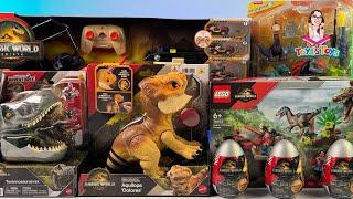 Unboxing and Review of Jurassic World Rebirth Toys Collection