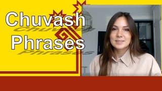 Chuvash Language phrases |  チュヴァシ語フレーズ　[Turkic languages series]  Ksenia