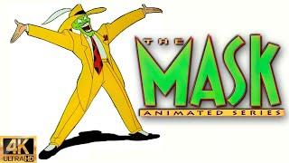 The Mask: Animated Series (TV series) / Маска [Remastered Intro in 4K] [ENG]