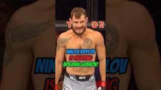 NIKITA KRYLOV IS FIGHTING BOGDAN GUSKOV AND IT’S GOING TO END IN A KNOCKOUT!#trending #viralvideo