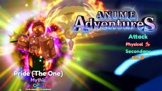 How To Evolve Pride (Night) to THE ONE | Anime Adventures