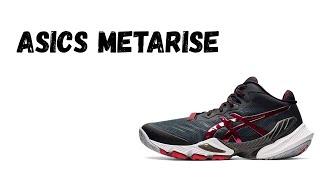 ASICS METARISE.Обзор волейбольных кроссовок.