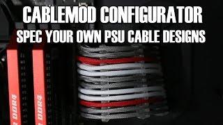 CableMod Configurator   Spec your own PSU cables