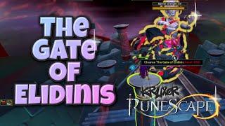 The Gate of Elidinis Fight and Strategy - New Skilling Boss | Runescape 3