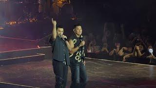 Gary Valenciano & Gab Valenciano | Billboard PH Mainstage | Fancam