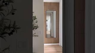 easy to install wall panels in desc & bio under "home finds" || CREDITS // tt: glamorouslyliving