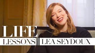 Léa Seydoux on self-confidence, low-key style and the recipe for success: Life Lessons | Bazaar UK