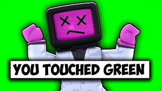 Toilet Simulator, BUT you CAN'T touch the color GREEN...