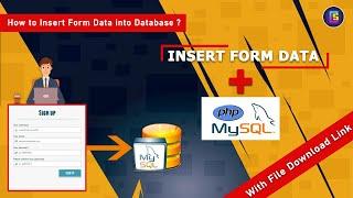 How to Insert Data Into MySQL Database Table Using PHP ? #codingstudio #coding_studio