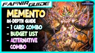 MEMENTO - IN-DEPTH GUIDE‼️ [Yu-Gi-Oh! Master Duel]