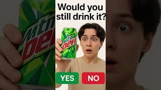 Why Mountain Dew Is BANNED In Europe! #facts #shorts #quickshock