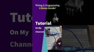 Rotary Encoder Beginners Tutorial Arduino #arduino #programming #beginners #tutorial