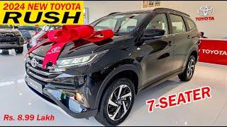 TOYOTA LAUNCH 7 SEATER COMPACT SUV RUSH IN INDIA 2024  NEW DETAILS