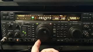 YAESU FT1000MP  RX 10m  usb