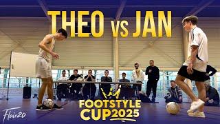 Theo vs Jan | Top 32 | Footstyle Cup 2025