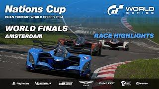 GT World Series 2024 | World Finals | Nations Cup | Race Highlights