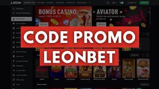 Code Promo Leonbet : Récupérez jusqu'à 1500€  !