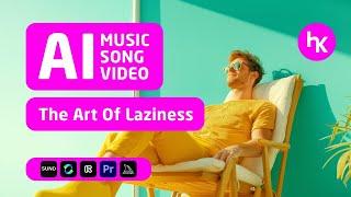 The Art of Laziness | Chill Beats for Slow Living