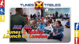 Transform Your Maths Skills: Mr. NK's Tunes X Tables London Launch Highlights | TunesTimesTables.com