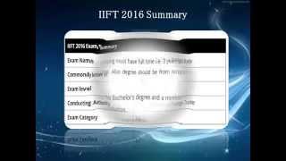 IIFT Entrance Exam