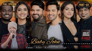 Comedy Ka Tadkaa  Sunil Grover | Baby John | Varun, Keerthy, Wamiqa On The Great Indian Kapil Show