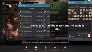 BDO│The DIFFERENCE between SEASONAL & NON-SEASONAL Character Creation - Here's The "CATCH"