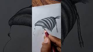 Chhatrapati shivaji drawing #trending #shorts #viral #shivaji