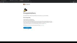 Creating Metamask Wallet