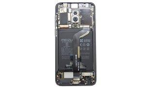 Meizu 16th -разборка, инструкция по самостоятельному разбору смартфона How to disassemble smartphone