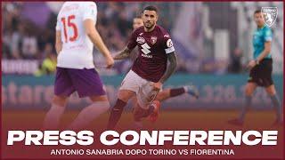 TORINO - FIORENTINA | PRESS CONFERENCE SANABRIA️