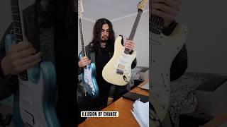 Стои ли на бюджетной гитаре меня звукосниматели?! Тест сравнения! #guitar #illusionofchange